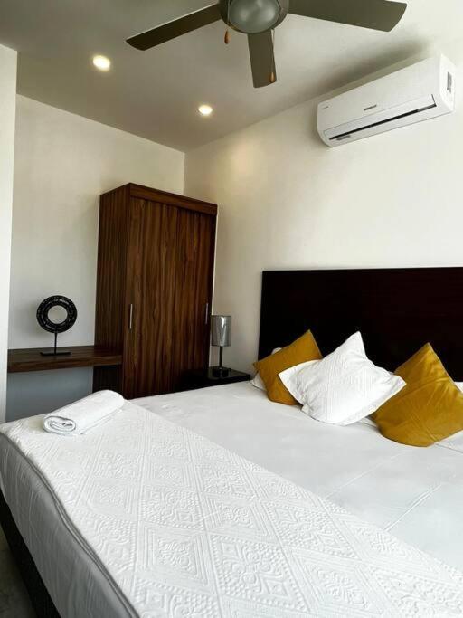 Apartamento Relaxconect-Freeparking-Fastwifi Playa del Carmen Exterior foto