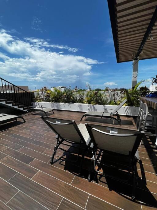 Apartamento Relaxconect-Freeparking-Fastwifi Playa del Carmen Exterior foto