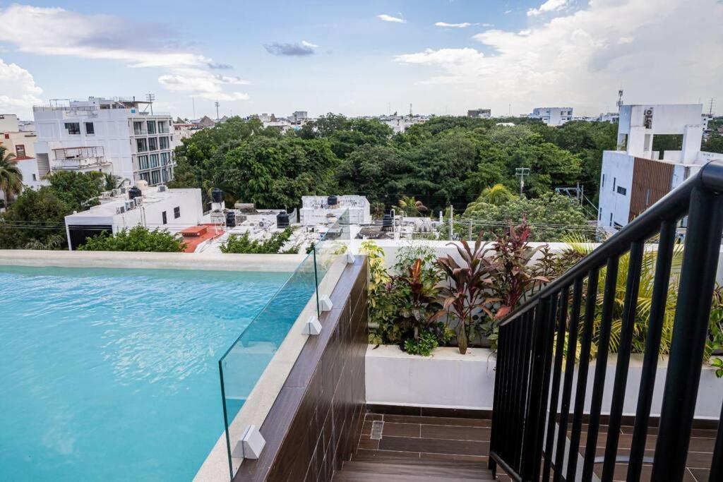 Apartamento Relaxconect-Freeparking-Fastwifi Playa del Carmen Exterior foto
