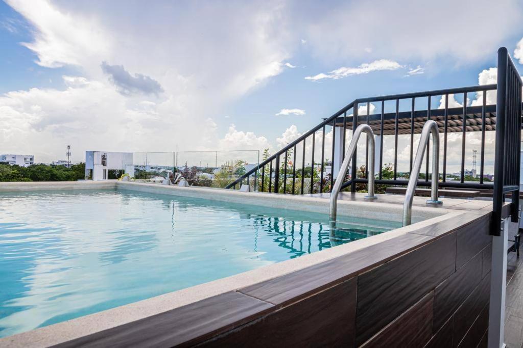 Apartamento Relaxconect-Freeparking-Fastwifi Playa del Carmen Exterior foto