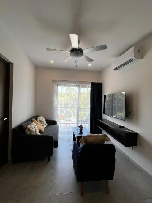Apartamento Relaxconect-Freeparking-Fastwifi Playa del Carmen Exterior foto
