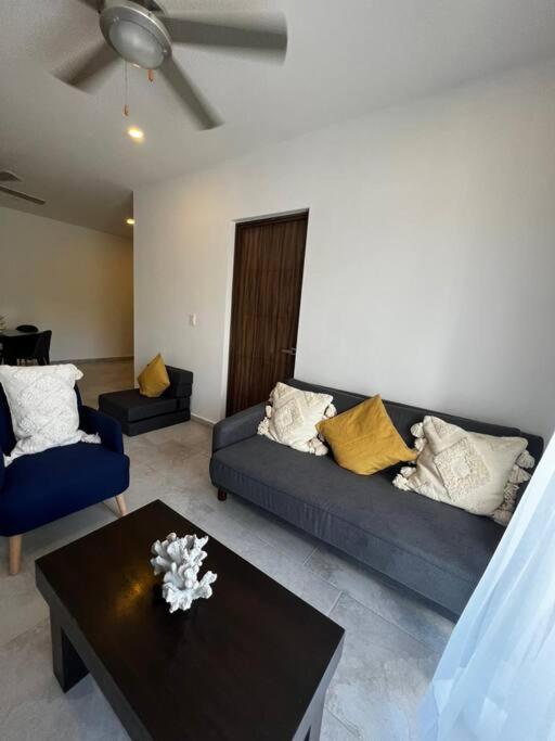 Apartamento Relaxconect-Freeparking-Fastwifi Playa del Carmen Exterior foto